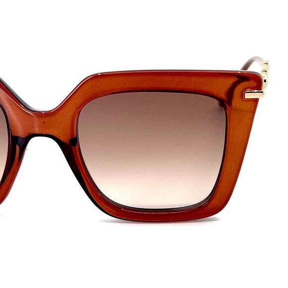 New! SALVATORE FERRAGAMO Sunglasses SF1041S 232 Authentic - Picture 5 of 12